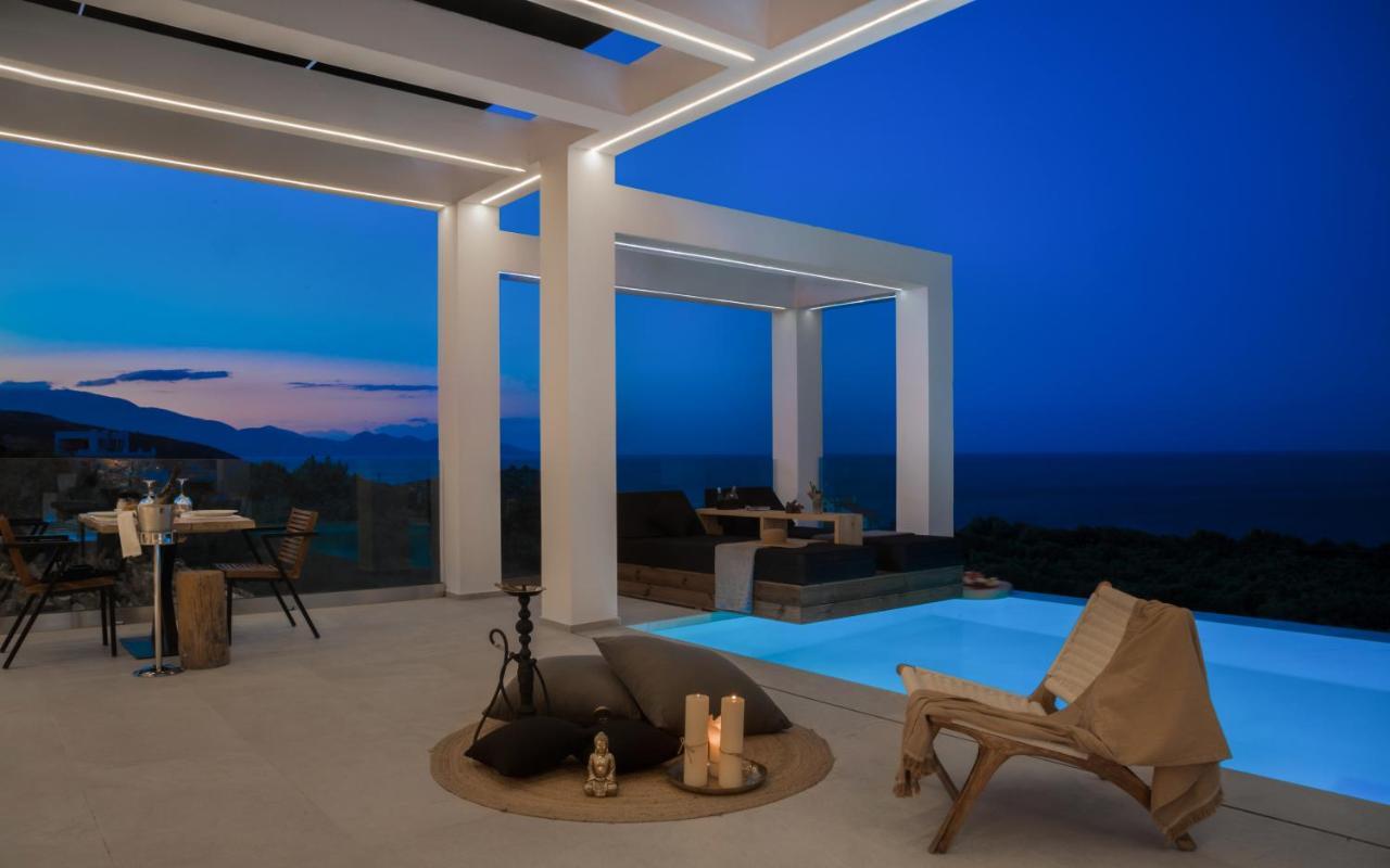 Horizon Luxury Suite 圣尼古拉奥斯 外观 照片