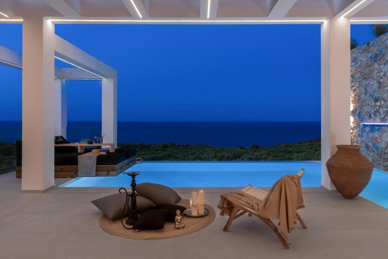 Horizon Luxury Suite 圣尼古拉奥斯 外观 照片