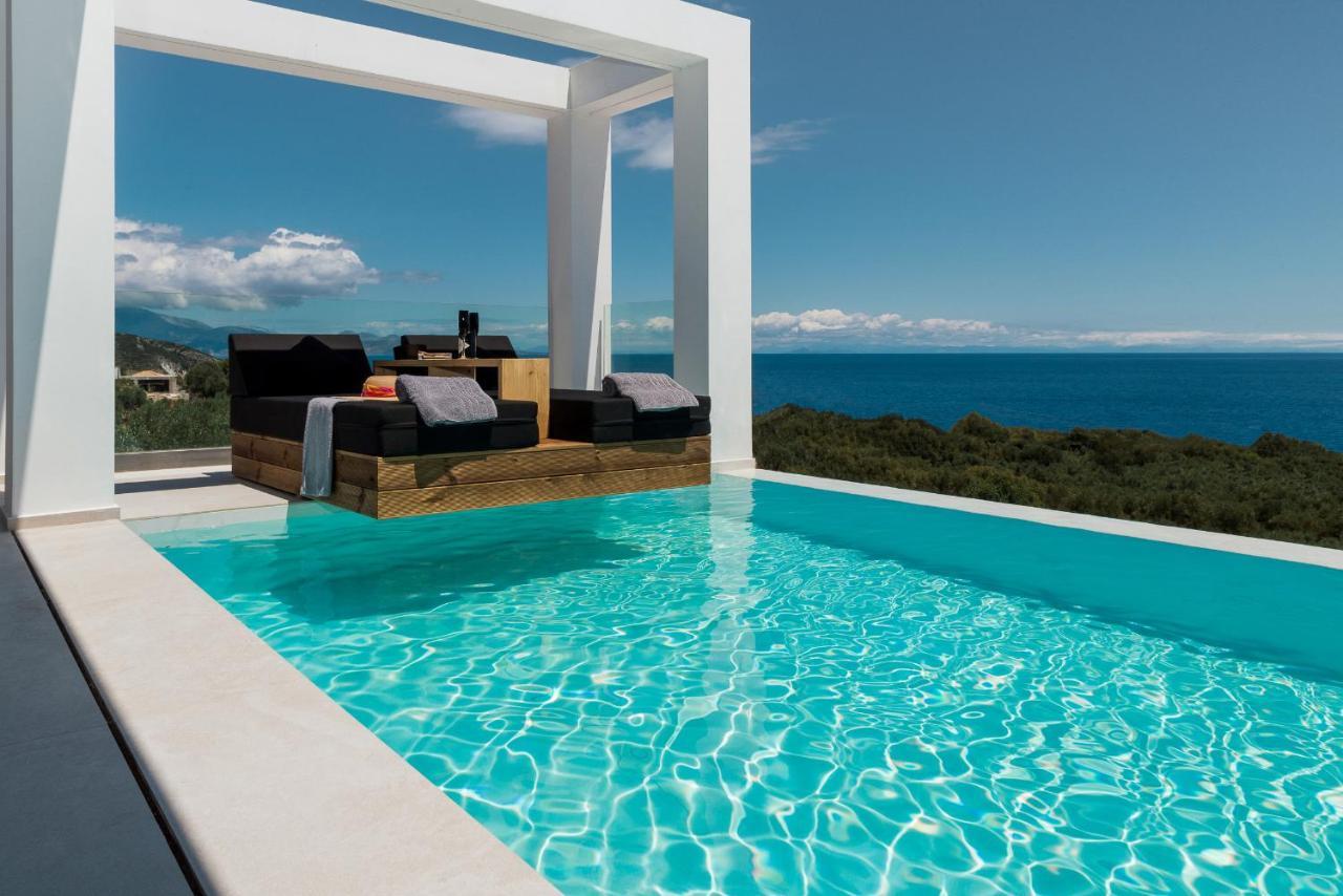 Horizon Luxury Suite 圣尼古拉奥斯 外观 照片
