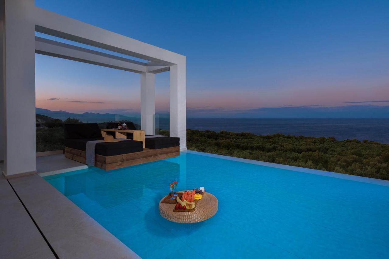 Horizon Luxury Suite 圣尼古拉奥斯 外观 照片