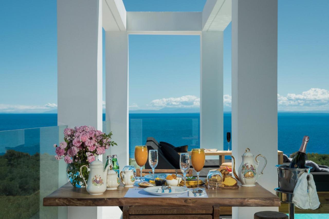 Horizon Luxury Suite 圣尼古拉奥斯 外观 照片