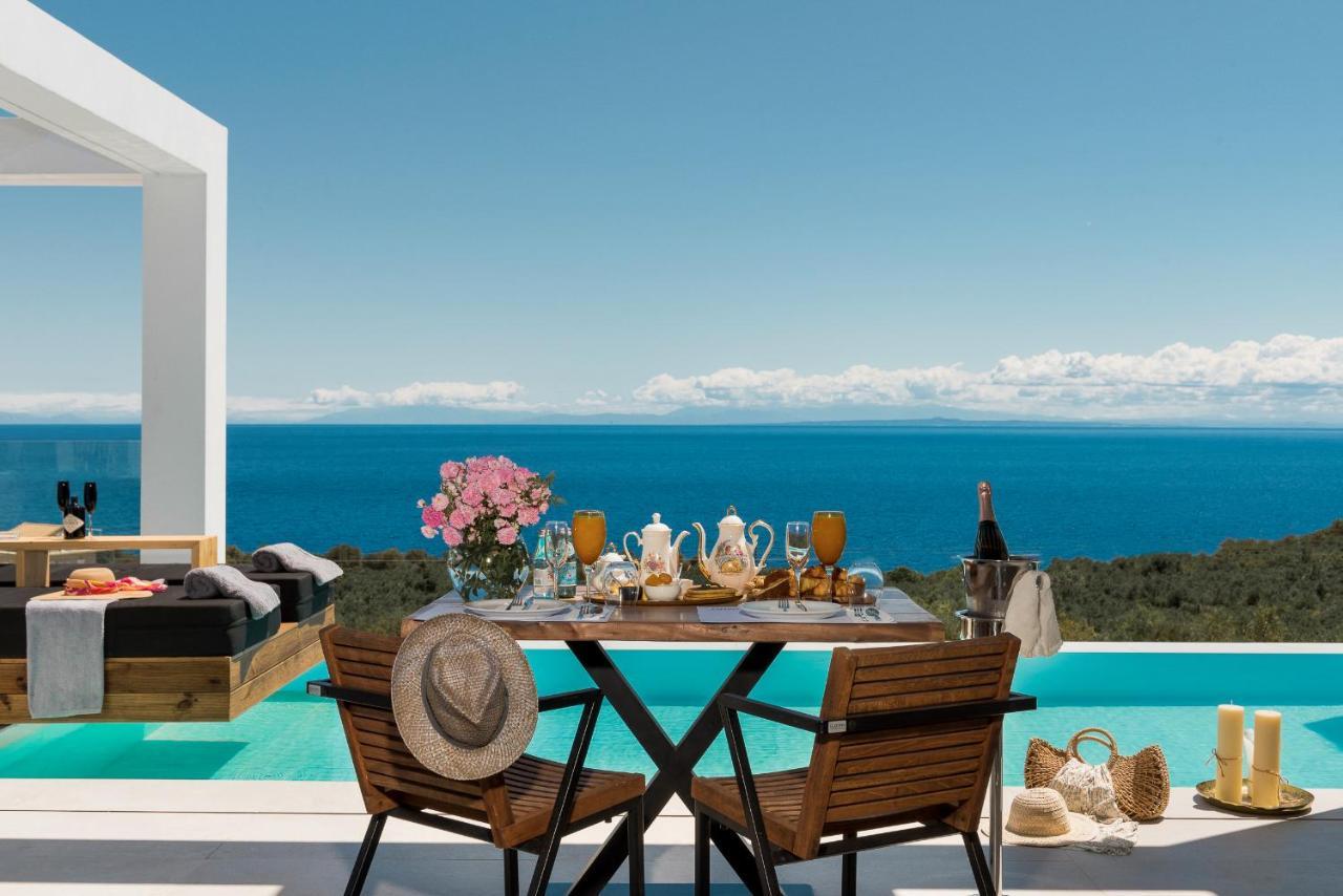 Horizon Luxury Suite 圣尼古拉奥斯 外观 照片