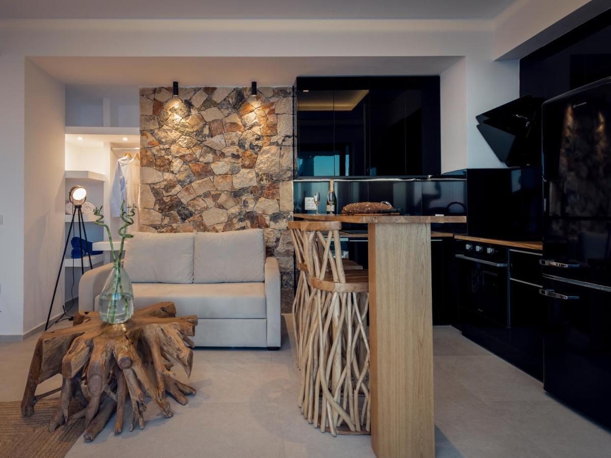 Horizon Luxury Suite 圣尼古拉奥斯 外观 照片