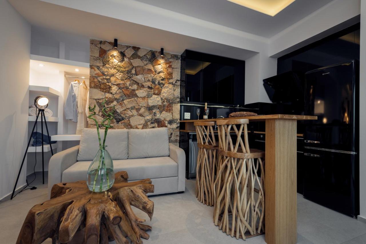 Horizon Luxury Suite 圣尼古拉奥斯 外观 照片