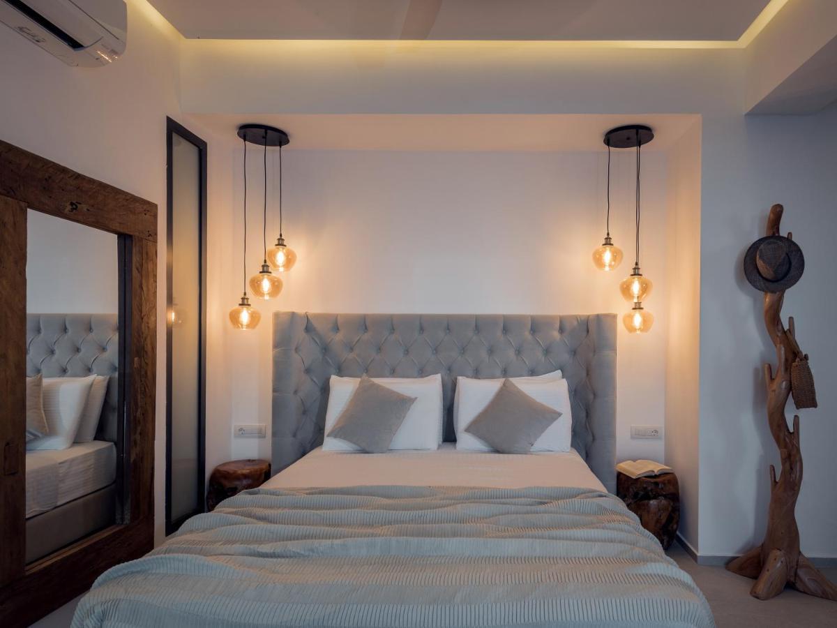 Horizon Luxury Suite 圣尼古拉奥斯 外观 照片