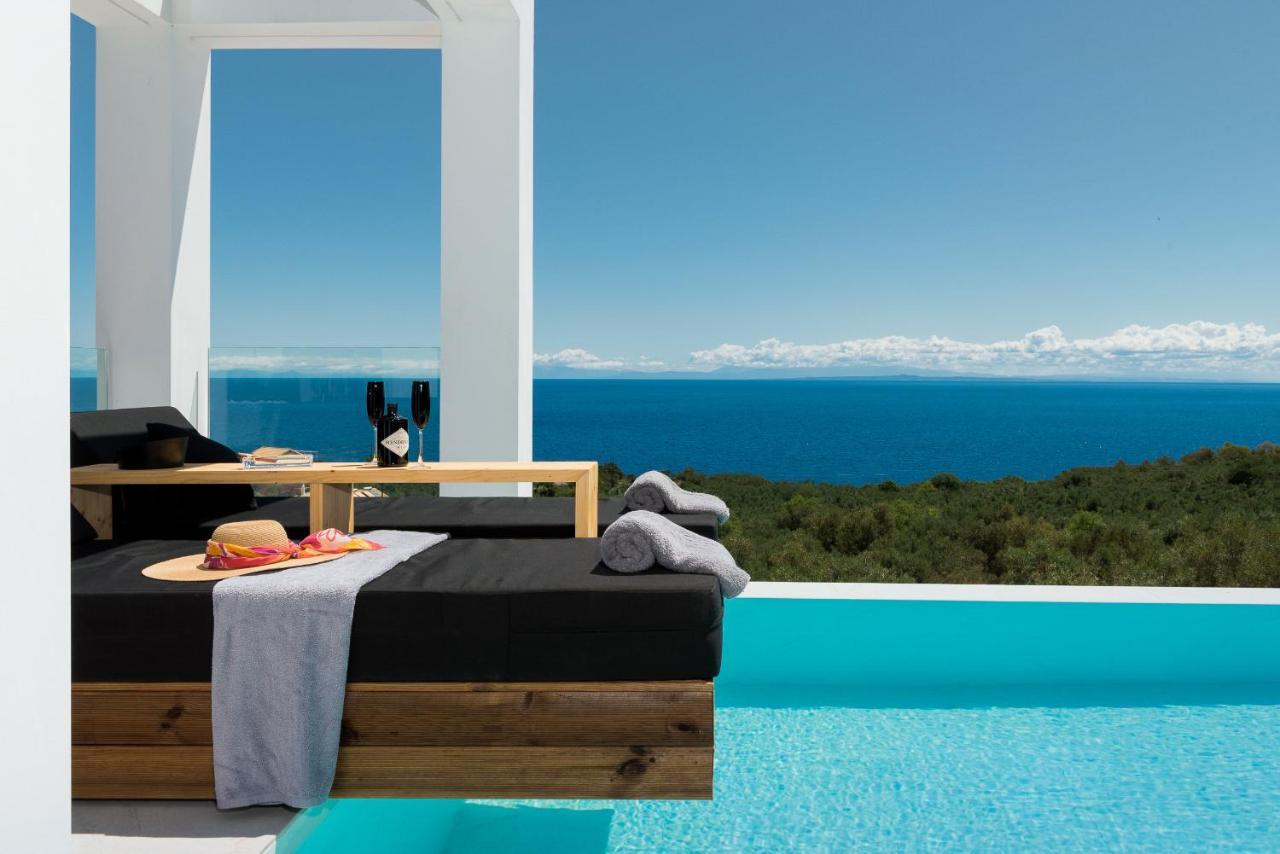 Horizon Luxury Suite 圣尼古拉奥斯 外观 照片