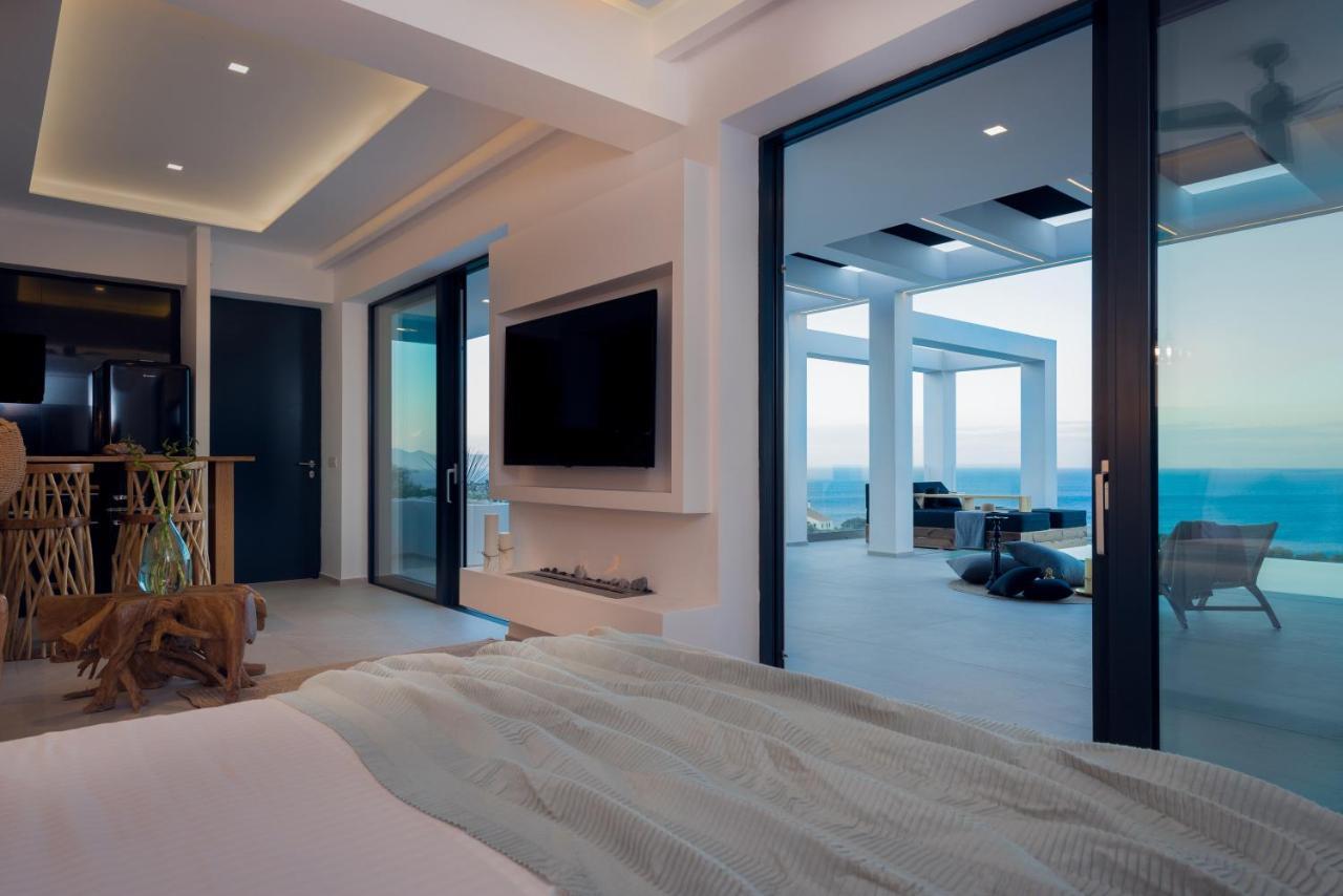Horizon Luxury Suite 圣尼古拉奥斯 外观 照片