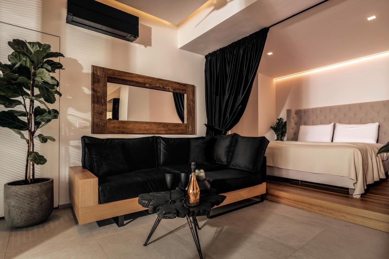 Horizon Luxury Suite 圣尼古拉奥斯 外观 照片