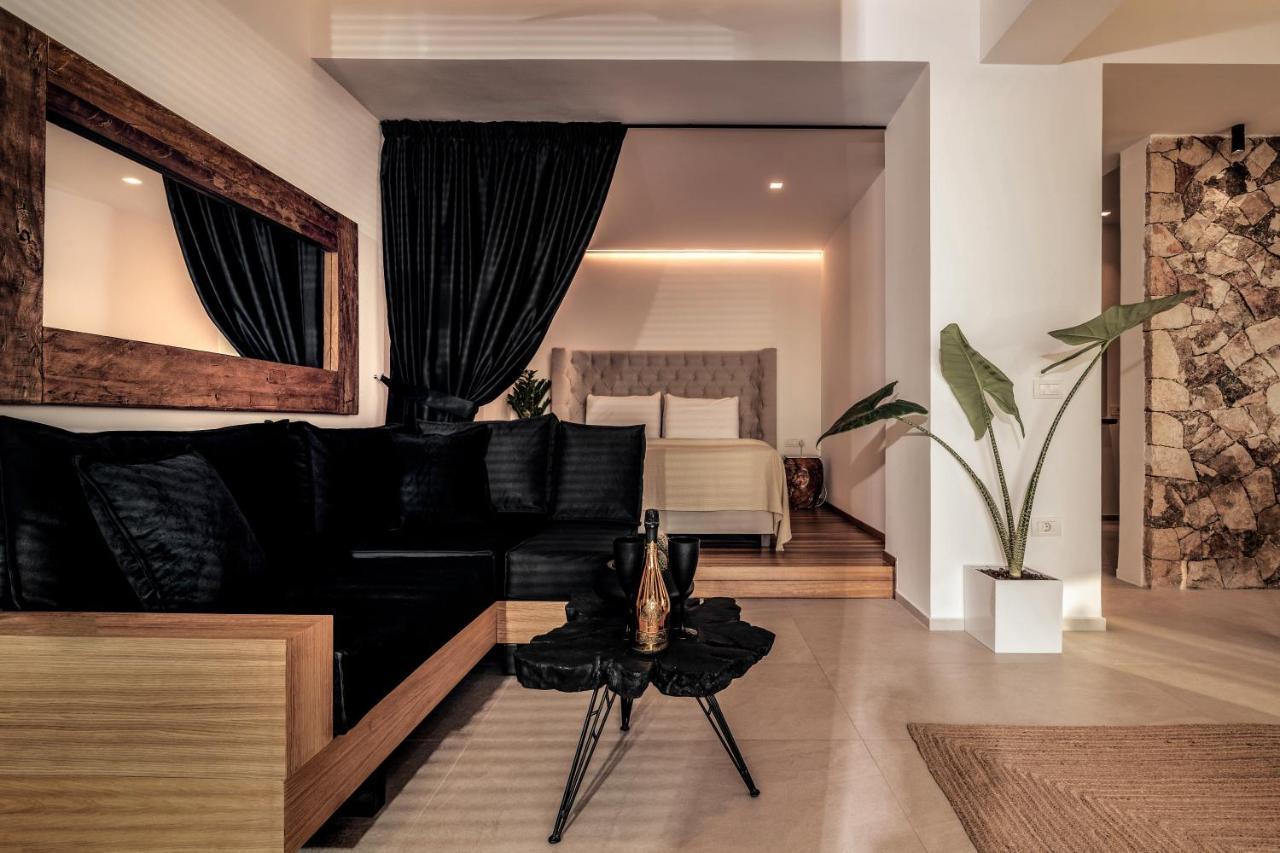 Horizon Luxury Suite 圣尼古拉奥斯 外观 照片