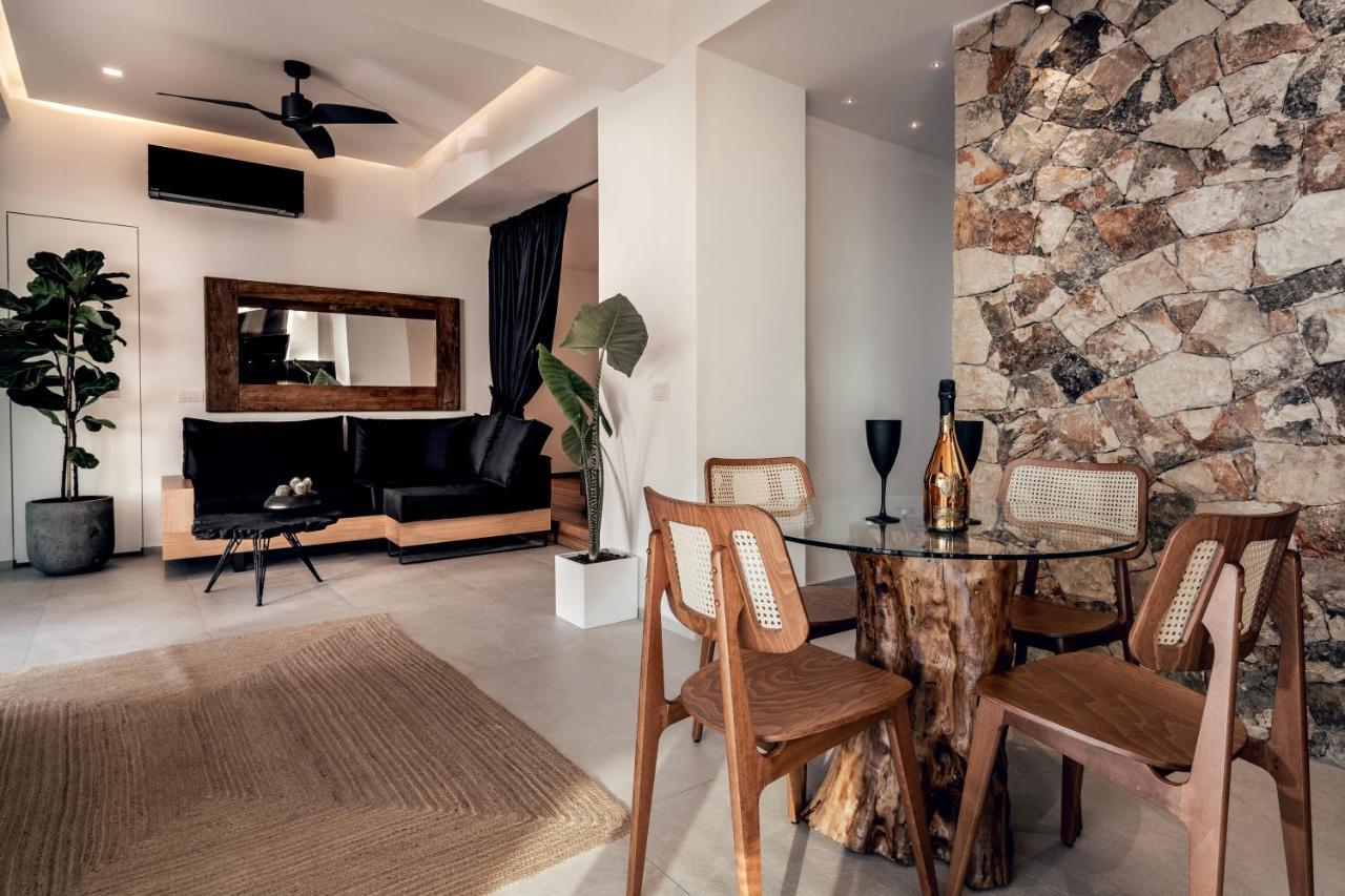 Horizon Luxury Suite 圣尼古拉奥斯 外观 照片