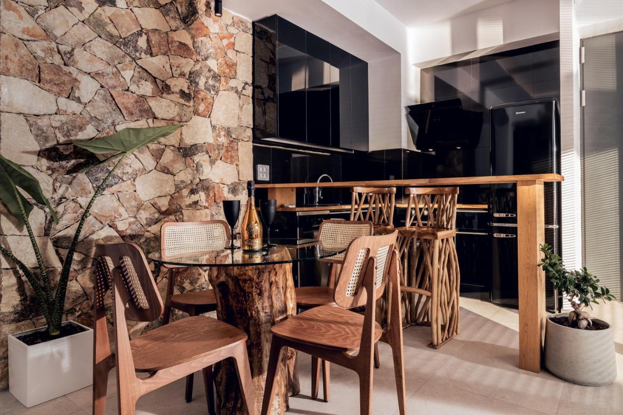 Horizon Luxury Suite 圣尼古拉奥斯 外观 照片