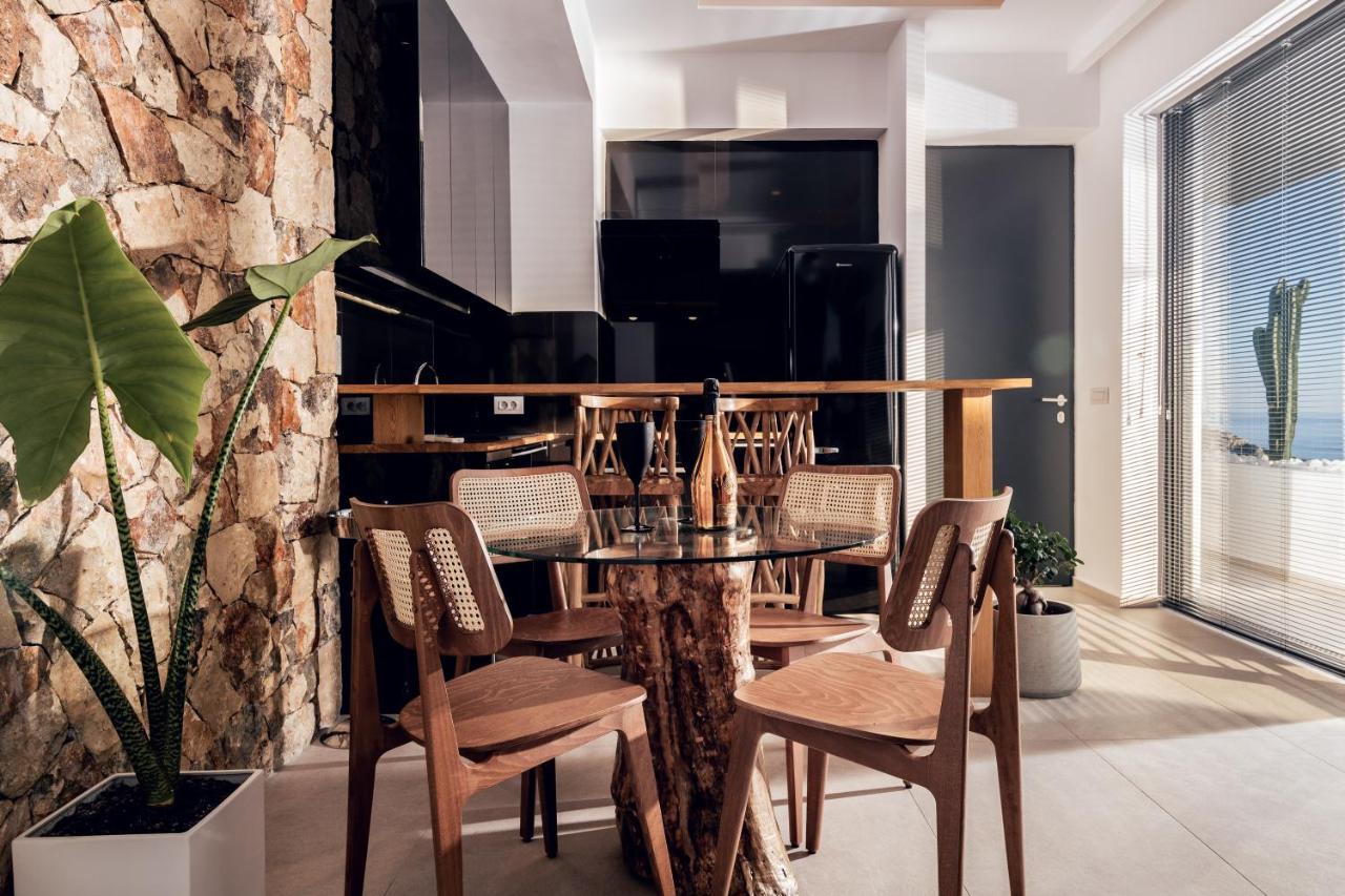 Horizon Luxury Suite 圣尼古拉奥斯 外观 照片